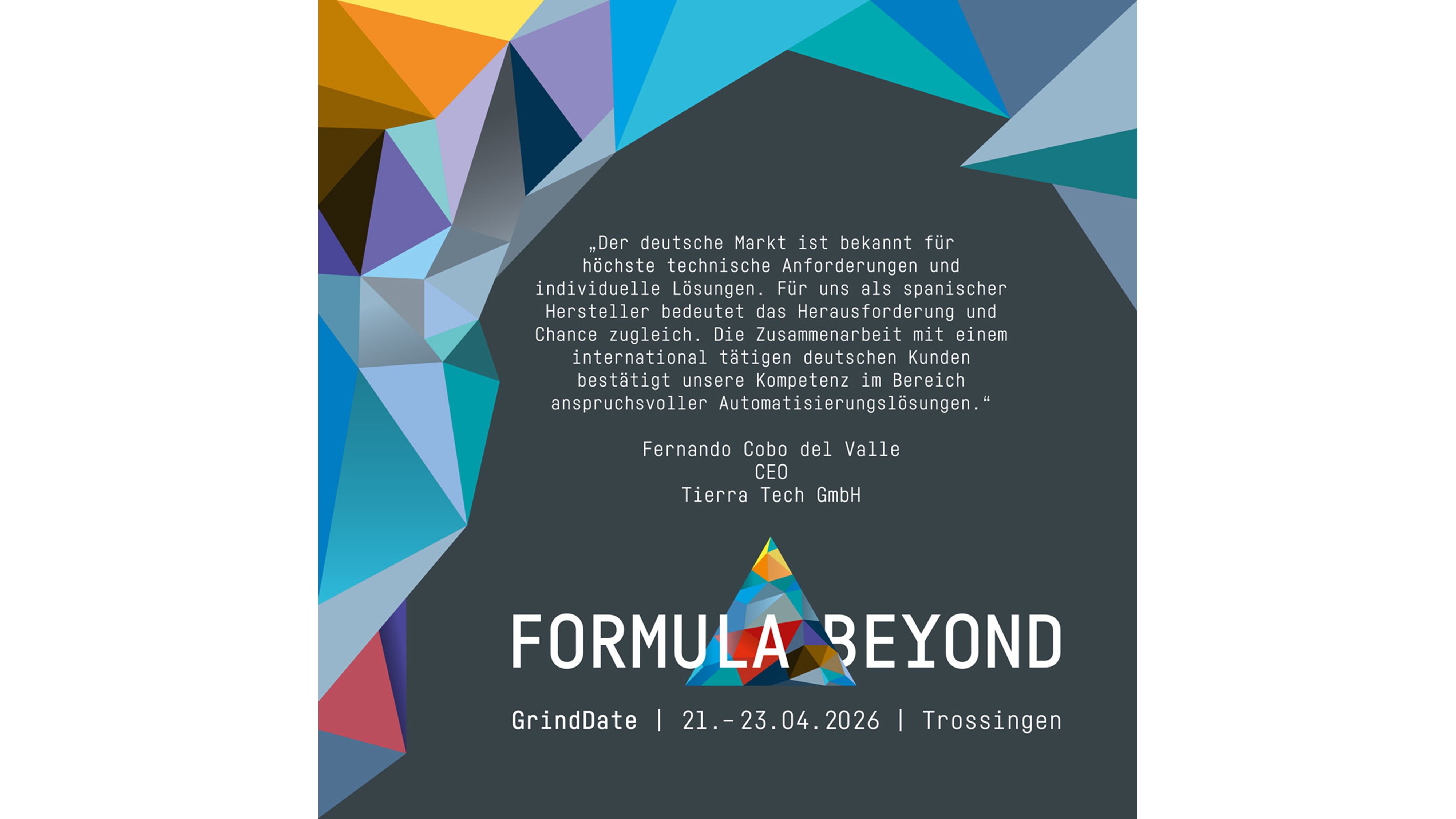 GrindDate Fernando Cobo del Valle