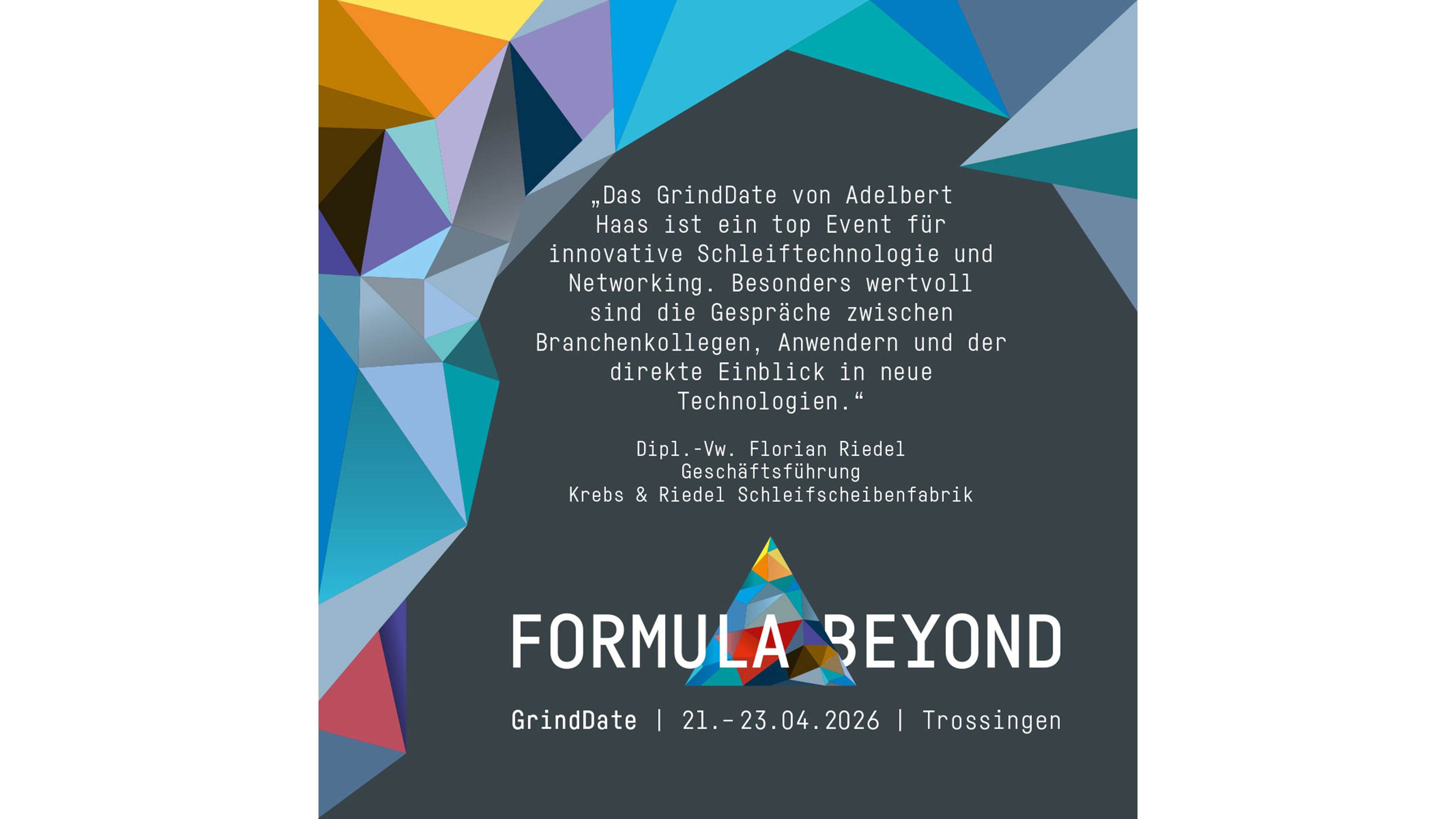 GrindDate Florian Riedel