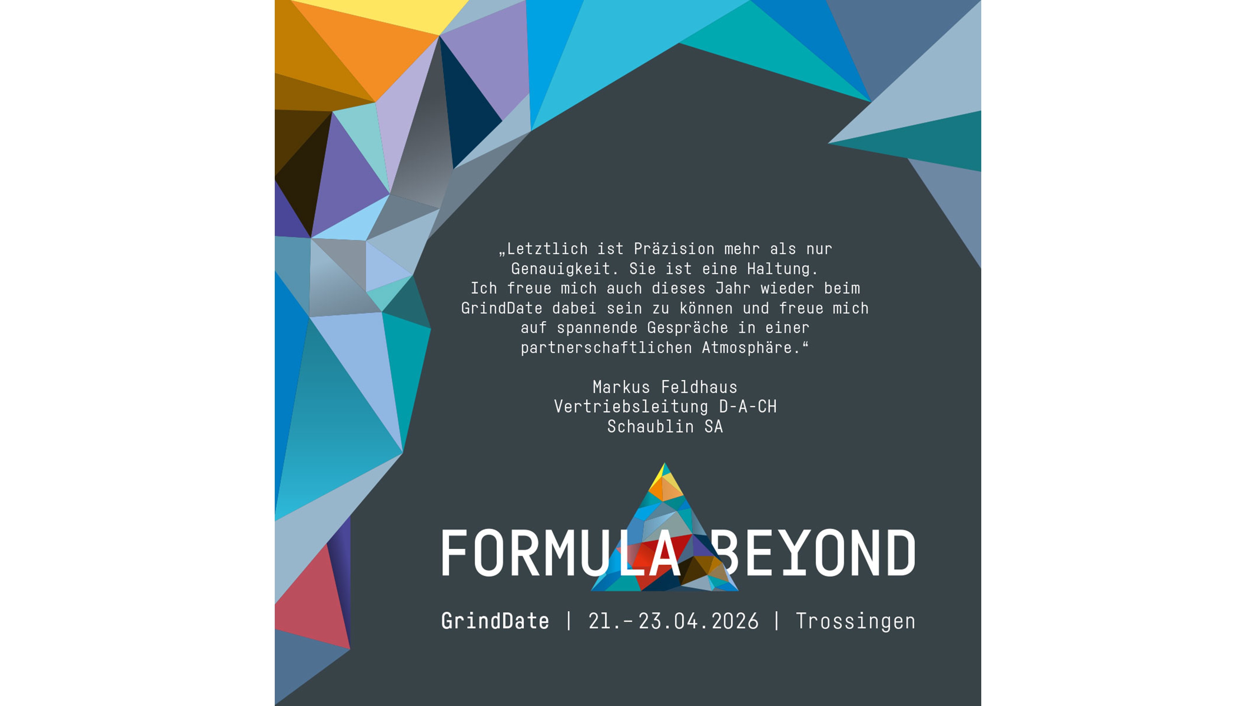 GrindDate Markus Feldhaus